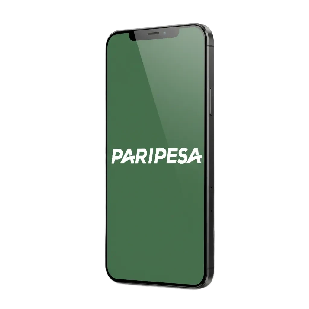 Paripesa iOS promo on iPhone: sports betting and casino, Ghana cedi deposits, 100% first deposit bonus.