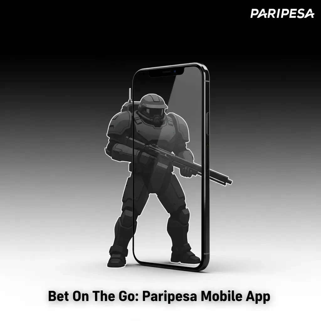 Paripesa app on a smartphone showing Esports StarCraft II odds with GHS currency selected in Ghana.