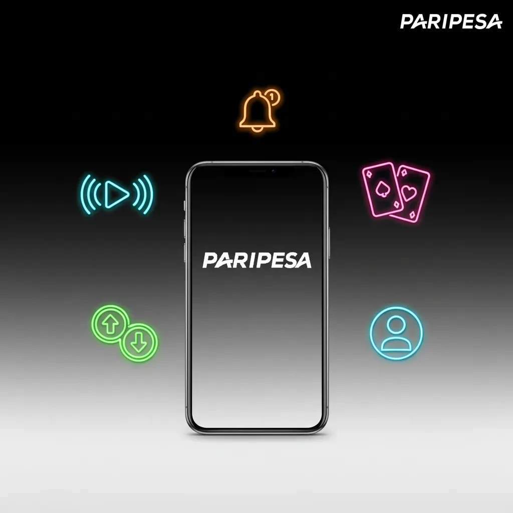 Paripesa iOS highlights: fast odds, GHS MoMo payments, 100% bonus, live betting, casino, 24/7 support, one-tap install.