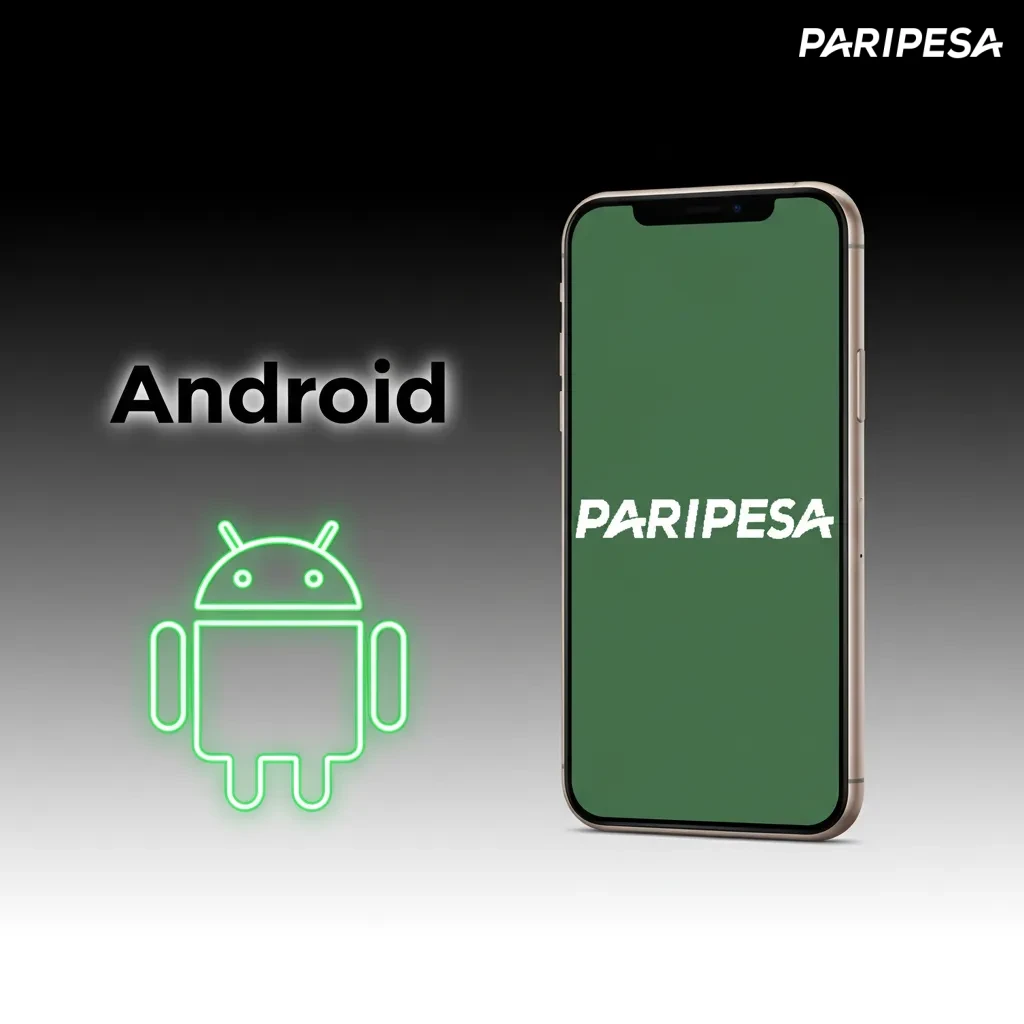 Android app supports 5.0+ phones/tablets in Ghana; APK install steps and GHS currency setup shown.