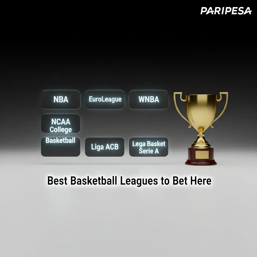 Best basketball leagues to bet: NBA, WNBA, NCAA, EuroLeague, EuroCup, BCL, FIBA; check daily lines and props.