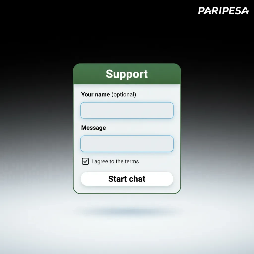 24/7 support for Ghana users via live chat, email, Help Centre FAQs, and social messaging, real people, day and night.