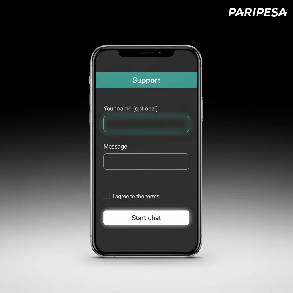 Ghana players support: 24/7 live chat, email via Help section, Help Centre guides on payments, KYC, bonuses, betting.