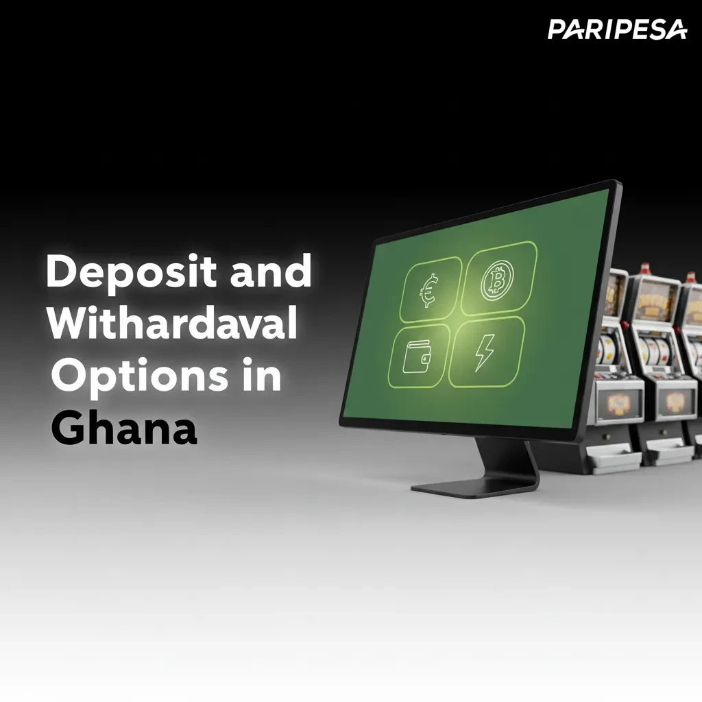 Deposit and withdrawal options in Ghana: Visa, MasterCard, MTN MoMo, AirtelTigo, Vodafone Cash, Bank transfer, Bitcoin