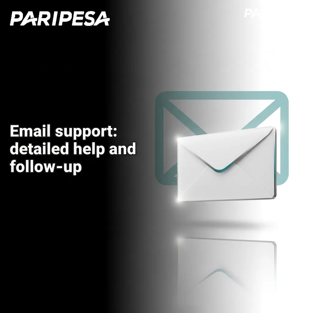 Email support: use Help Centre or support email; include ID, subject tags, attachments; reply in 2–12h; never share passwords
