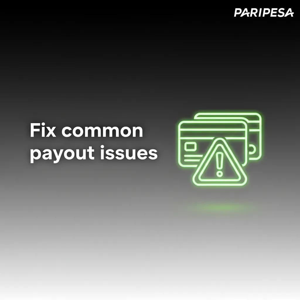 Paripesa withdrawal issues: checklist for verification, details, rollover, delays, limits, Ghana method mismatch