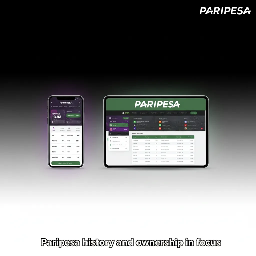 Paripesa timeline since 2020 with Curaçao license, corporate ownership, EU presence, and growth in Ghana.