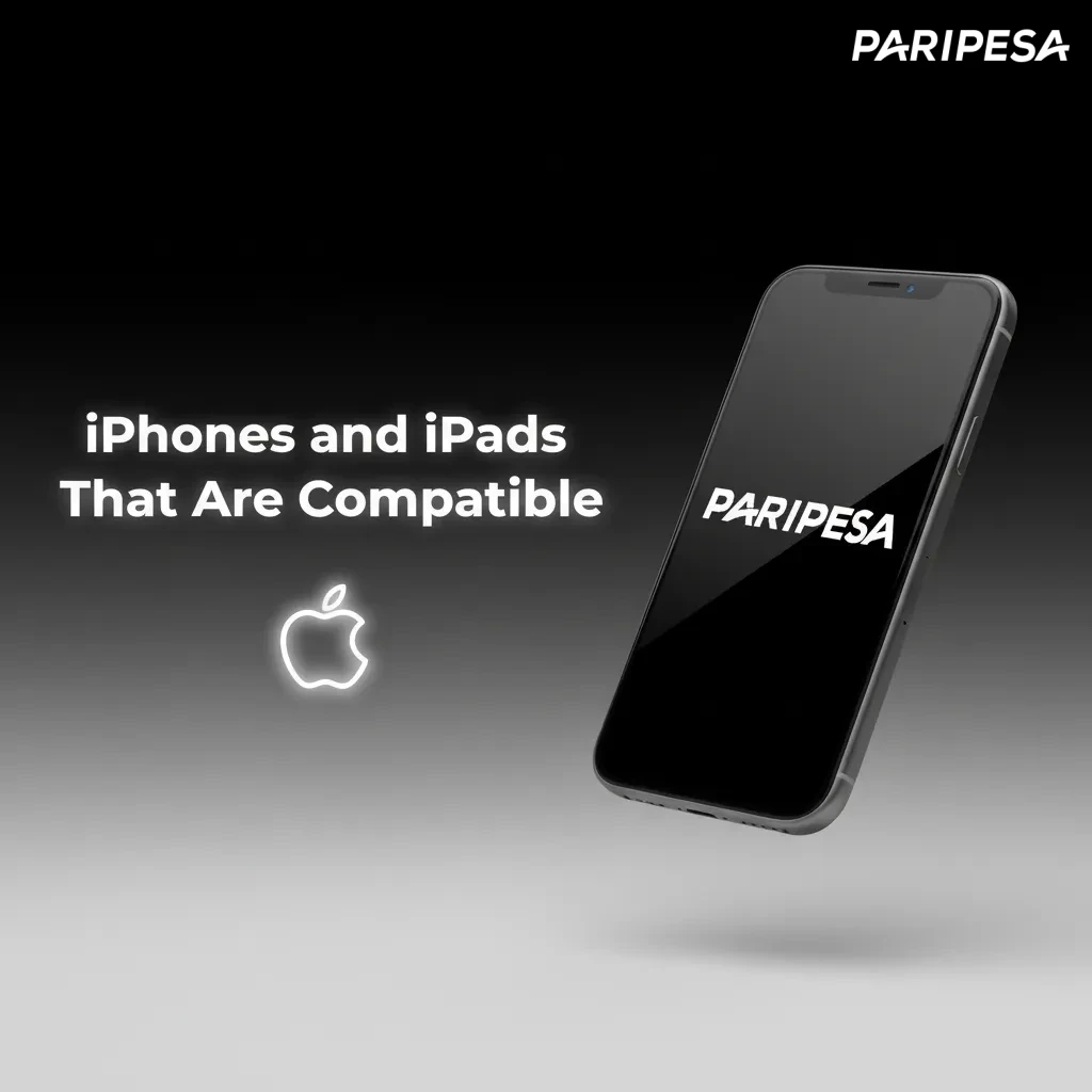 Supported Apple devices: iPhone X, XR, XS; 11–15 series; iPad 5th gen+, iPad Air 3rd gen+, recent iPad Pro.