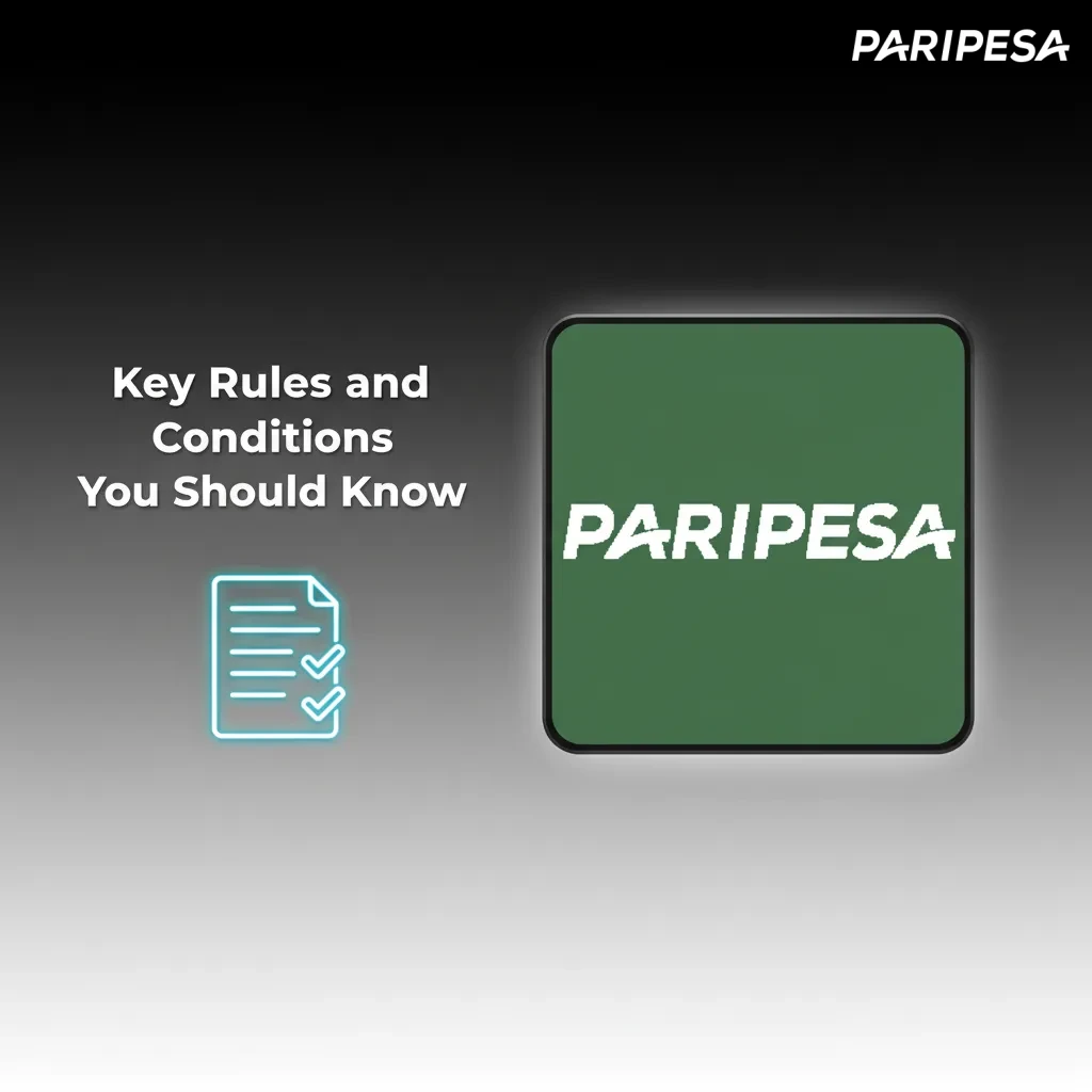 Rules: 18+ only, one account, withdrawal verification, bonus wagering/time limits, market limits, suspicious bets reviewed