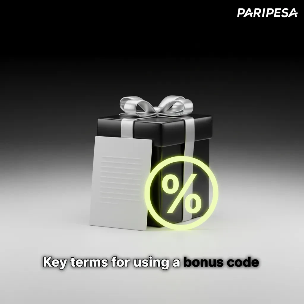 Bonus code terms: first deposit only, min deposit, wagering/time limits, min odds, exclusions, one per user, 18+ Ghana.