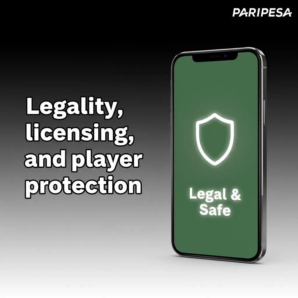 Legality, licensing, and player protection: international license, Ghana access, terms, privacy policy, responsible gaming.