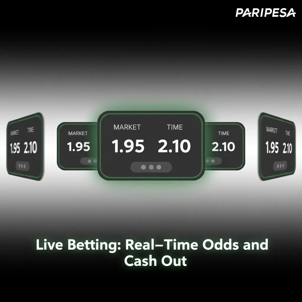 Live betting app with real-time odds, live stats, tracker, and cash-out for football, basketball, tennis, volleyball, eSports