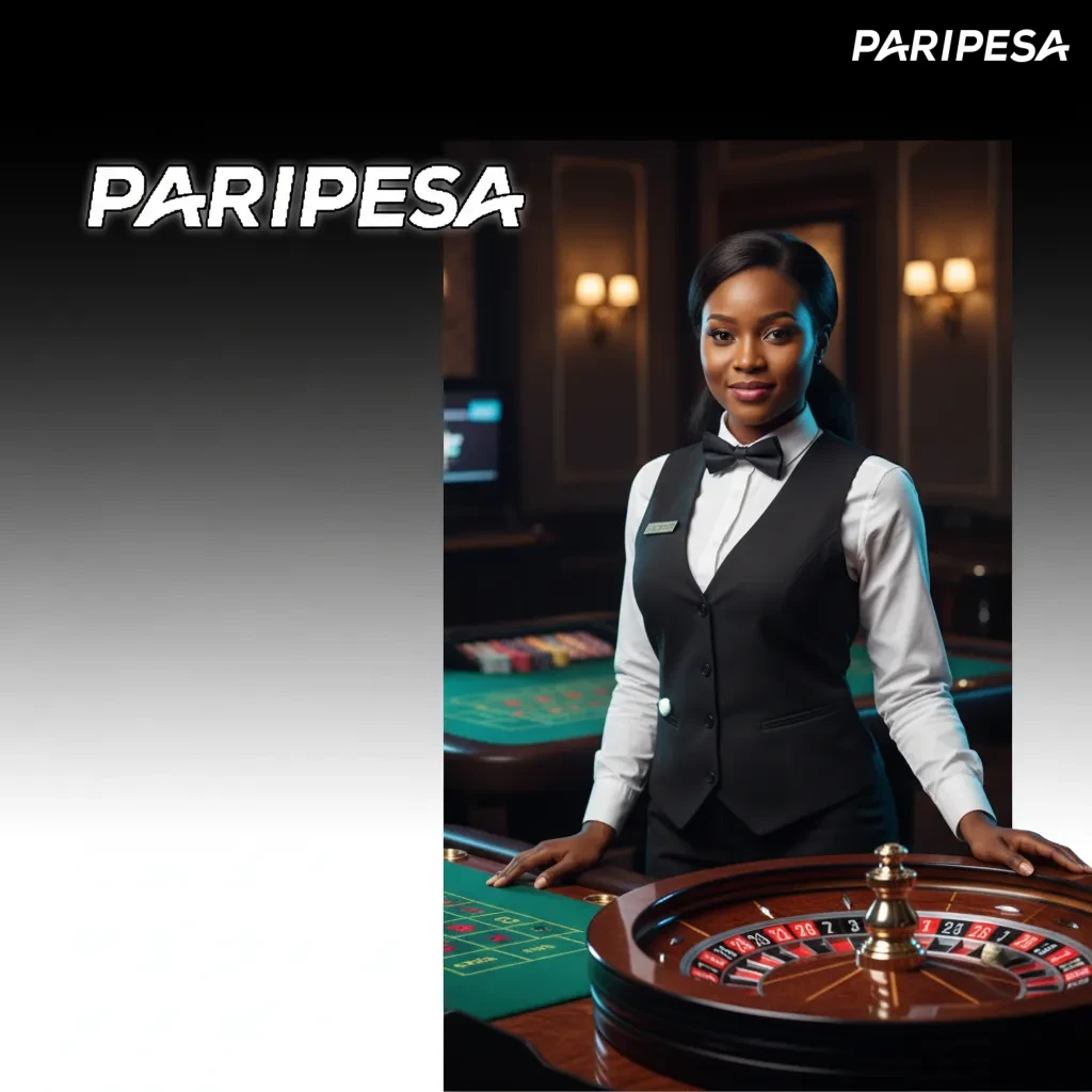 Paripesa live casino with real-time dealers, chat, and live tables for Roulette, Blackjack, Baccarat, Poker and game shows