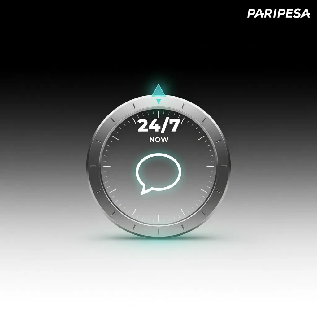 Live chat support: start via Help > Live Chat; 24/7 Ghana; reply <2 min; best for login, KYC, payments, and bet issues.