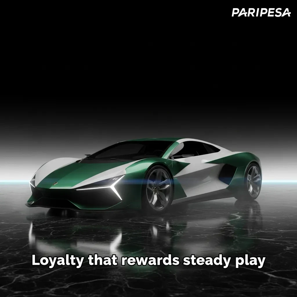 Tiered loyalty program with Bronze–Diamond levels; earn points from slots, live casino, sports; higher tiers boost rewards.