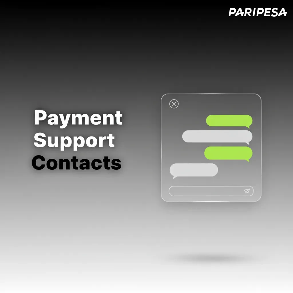 Payment support contacts for deposits/withdrawals: 24/7 chat, email support@paripesa.com, Help Centre paripesa.com/help