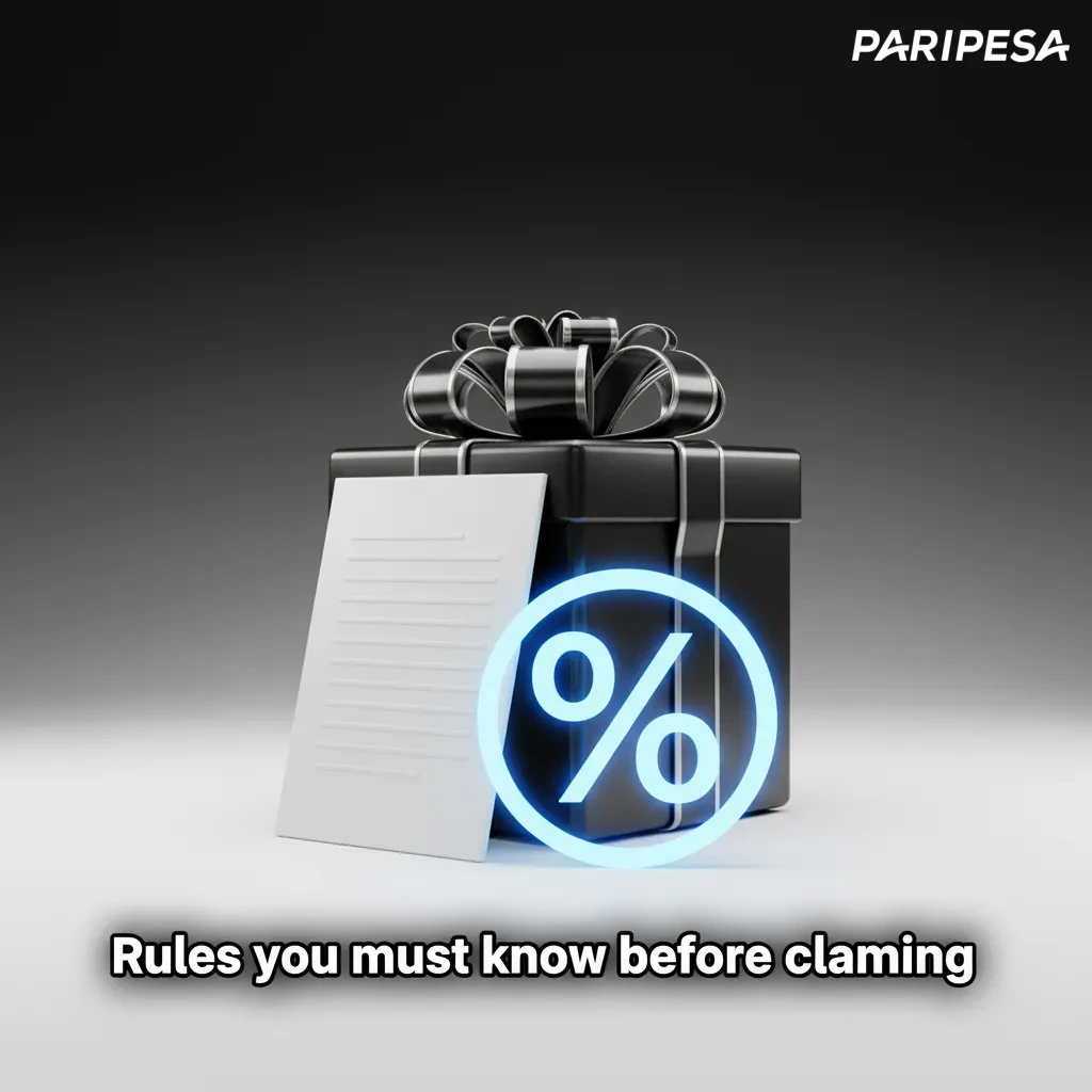 Paripesa bonus rules: opt in, min deposit, one offer, time limits, game contribution rates, KYC, terms change.
