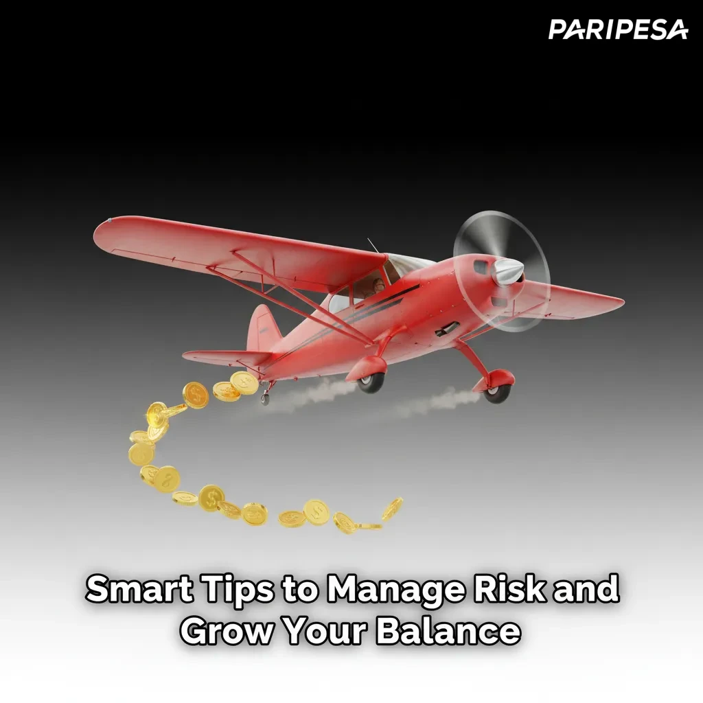 Infographic: bankroll management tips—budget sessions, two bets, auto cashout 1.5x–2x, adjust stakes, practice rounds.