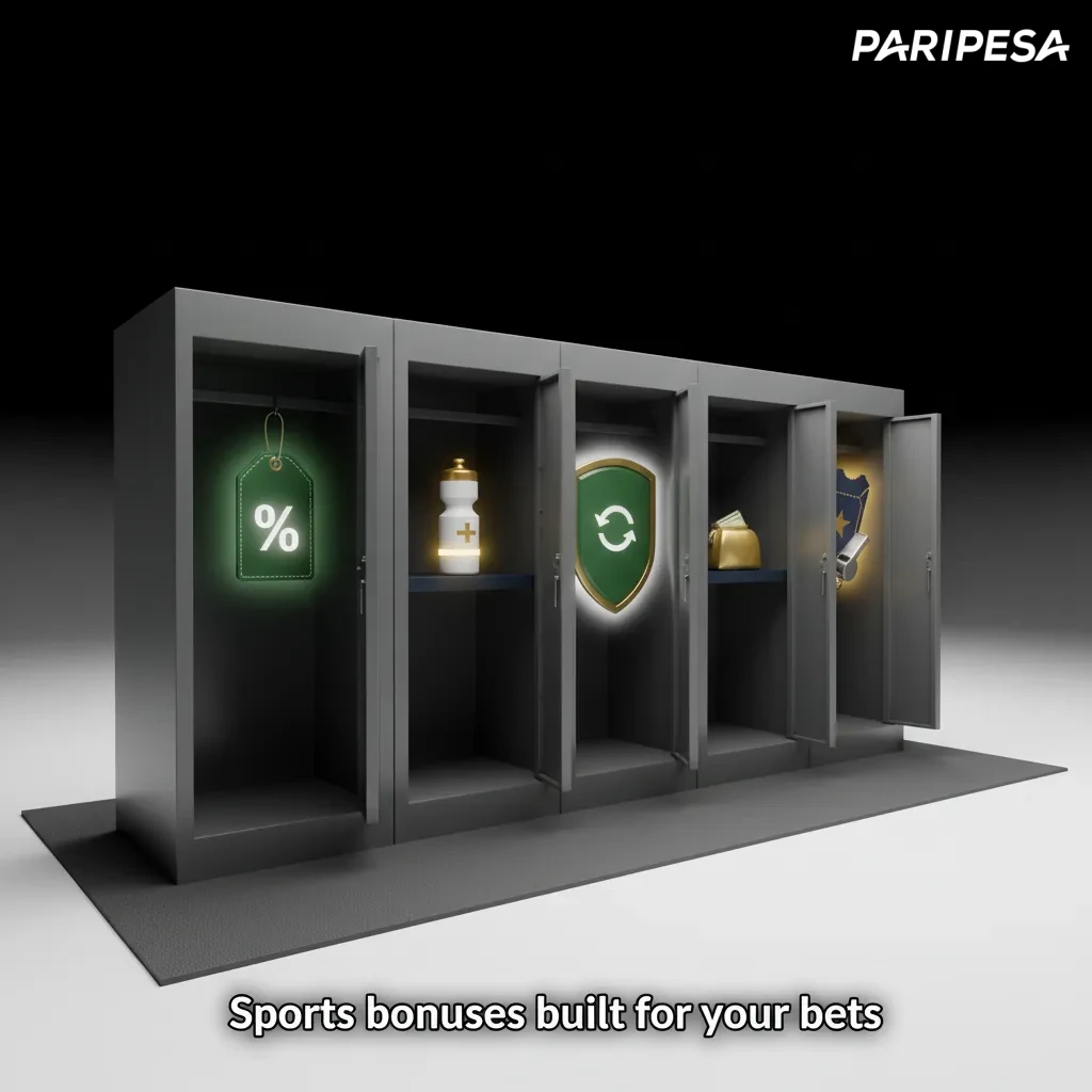 Sports bonuses: Acca Boost up to 100%, First Bet Insurance, Weekly Reload, Esports Cashback, Bet & Get football free bet.