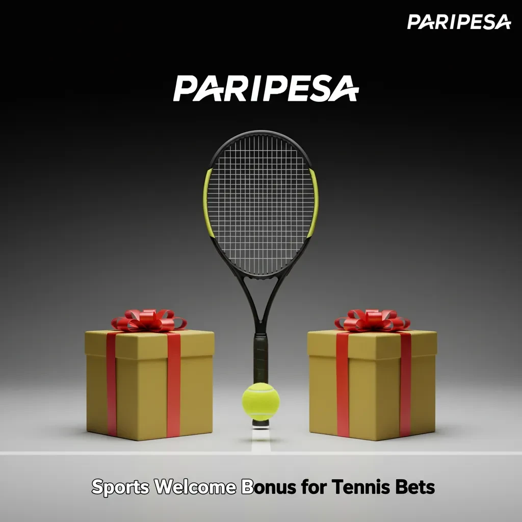 Sports welcome bonus for tennis bets: new customers with first deposit, min odds and time limits apply. 18+ T&Cs apply.