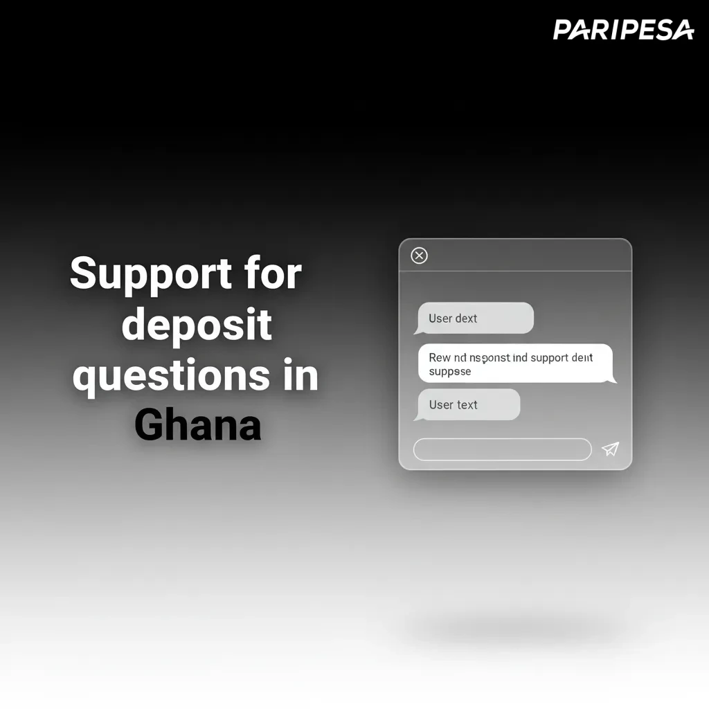 Ghana deposit support: 24/7 live chat, email support@paripesa.com, Help Centre, or message via Profile > Support”
                            srcset=”https://paripesa-ghana.org/wp-content/uploads/2025/10/paripesa-support-for-deposit-questions-in-ghana-NP0w66-wt.webp 1024w, https://paripesa-ghana.org/wp-content/uploads/2025/10/paripesa-support-for-deposit-questions-in-ghana-NP0w66-wt-300×300.webp 300w, https://paripesa-ghana.org/wp-content/uploads/2025/10/paripesa-support-for-deposit-questions-in-ghana-NP0w66-wt-150×150.webp 150w, https://paripesa-ghana.org/wp-content/uploads/2025/10/paripesa-support-for-deposit-questions-in-ghana-NP0w66-wt-768×768.webp 768w”
                            sizes=”(max-width: 1024px) 100vw, 1024px”
                        >

    <script type=
