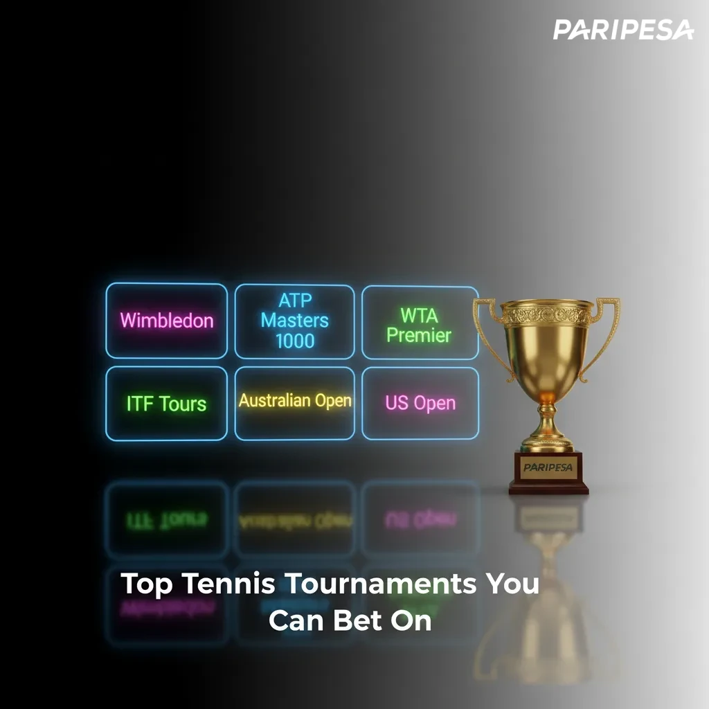 Tennis betting on Grand Slams, ATP & WTA tours, Davis Cup and Billie Jean King Cup, pre-match and in-play.