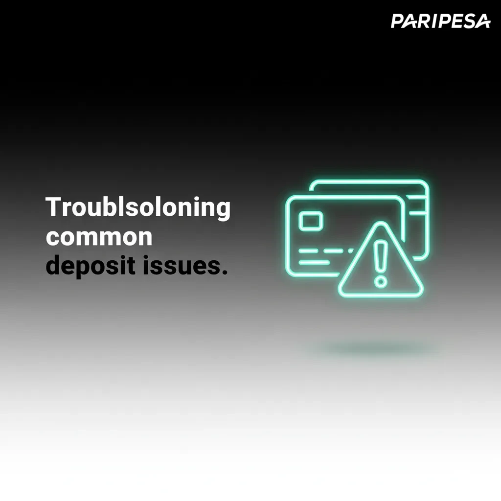 Troubleshooting deposit issues with fixes: name mismatch, limits reached, pending verification, wrong OTP, network downtime.