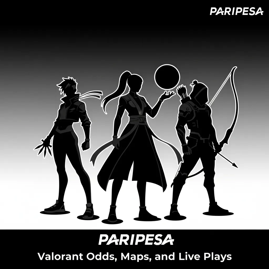 Valorant esports betting interface with map odds and live markets, highlighting VCT Champions, Masters, and Leagues.