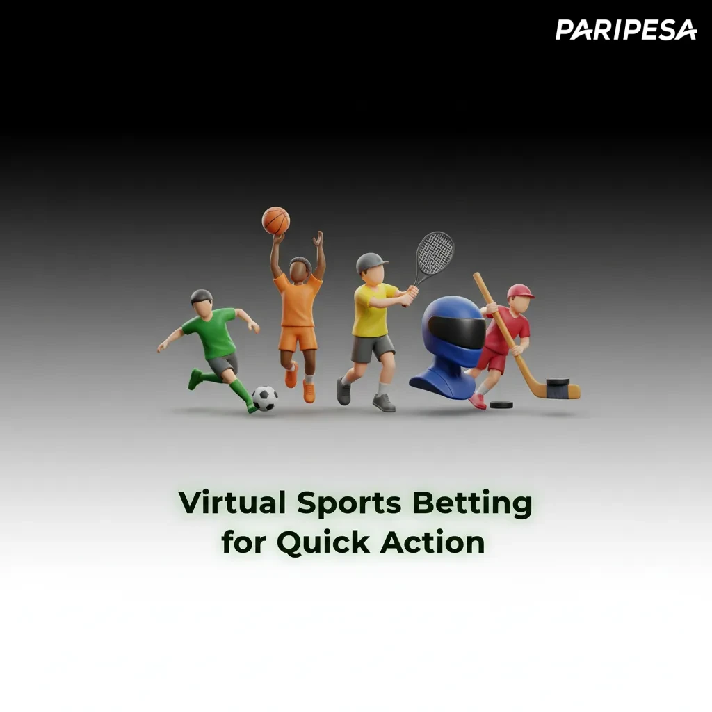 Virtual sports betting: football, basketball, horse racing, greyhounds; 24/7 events, instant results in Ghana.