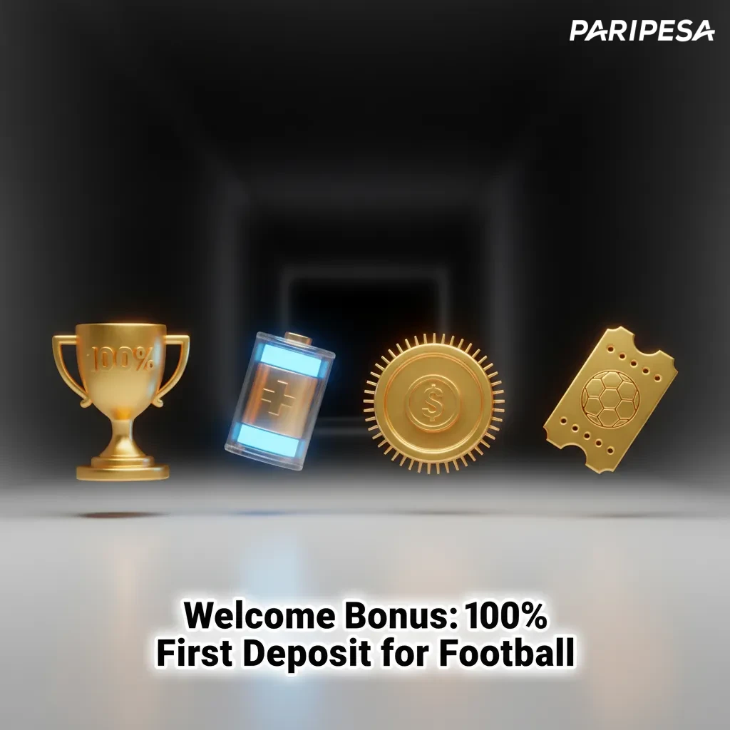 Welcome Bonus: 100% first deposit for football up to GHS 1,500 for new users. Terms apply.