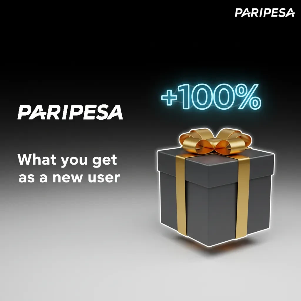 Paripesa new user bonuses: 100% sportsbook (5x) and 100% casino (30x); min deposit e.g., GHS 10.
