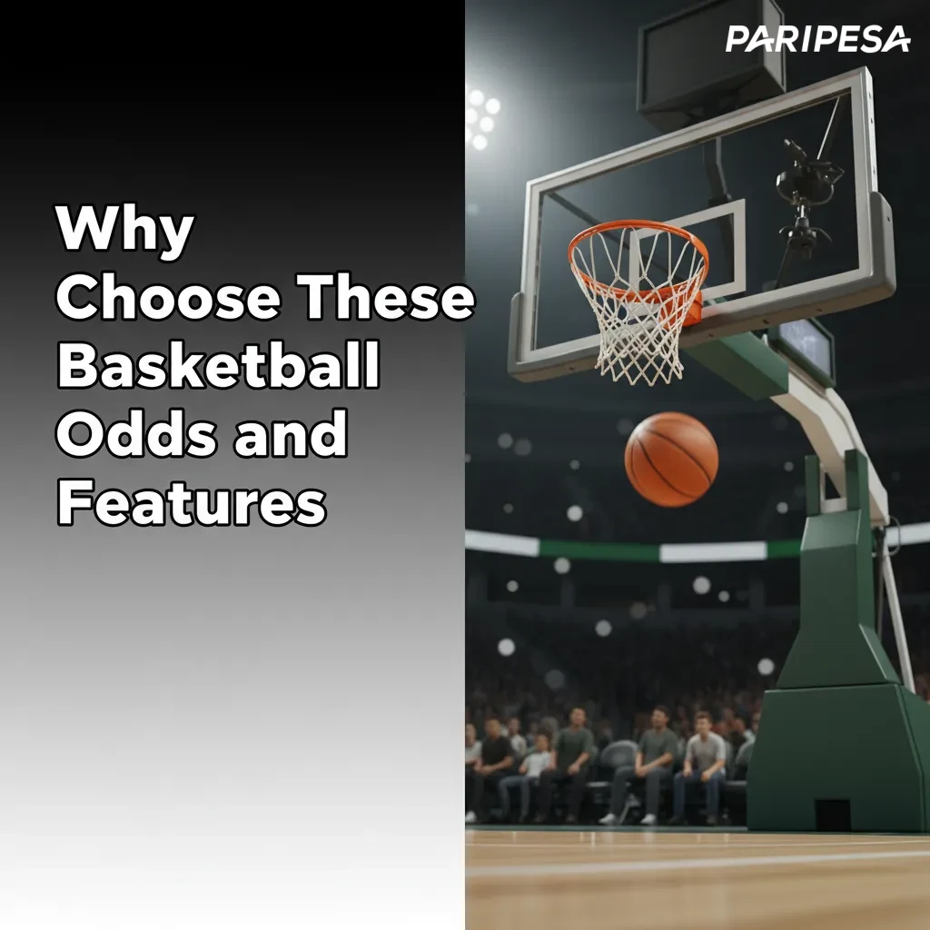 Why choose these basketball odds and features: wide markets, live betting, Bet Builder, Cash Out, GHS deposits, acca boosts.