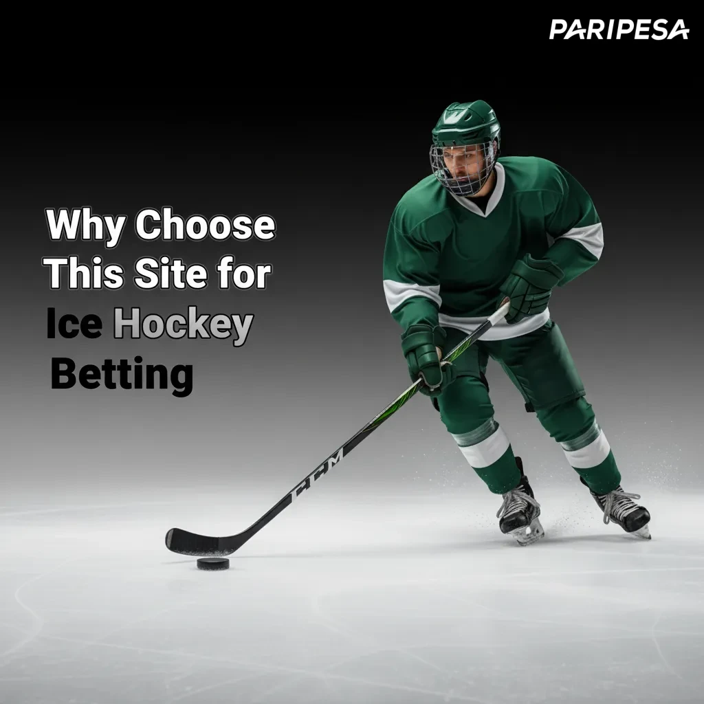 Why choose this site for ice hockey betting in Ghana—GHS MoMo, Vodafone, AirtelTigo, live markets, cash out, match tracker.