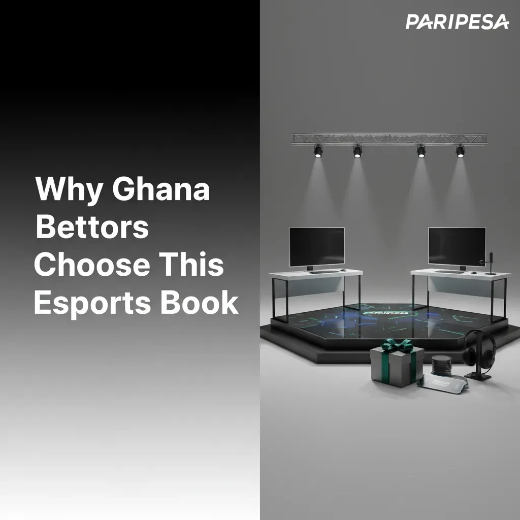 Why Ghana bettors choose this esports book: fast, safe, strong odds, 24/7 support, Ghana payments, app, fair promos.