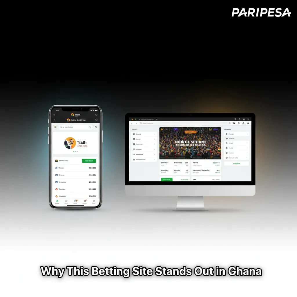 Why this Ghana betting site stands out: local leagues, fast cashouts, sharp odds, live betting tools, 24/7 support.
