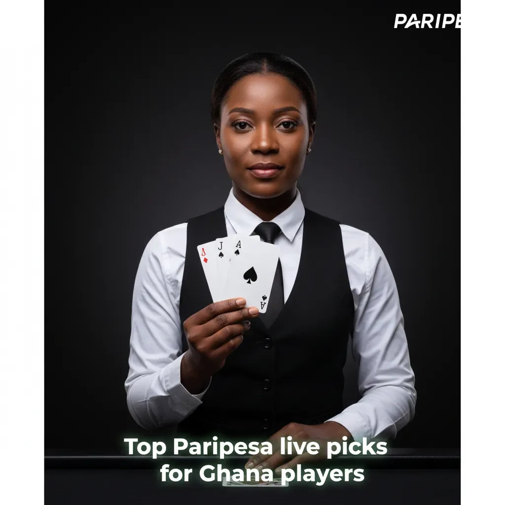 Top Paripesa live picks for Ghana: Lightning Roulette, Crazy Time, Blackjack—Evolution, Pragmatic, Ezugi