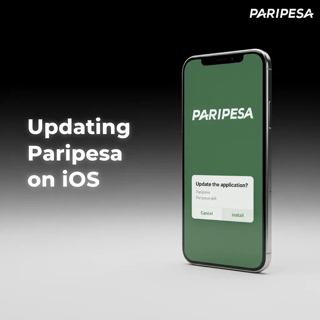 Paripesa iOS PWA auto-updates; features, odds, and fixes load in background. Restart app to apply changes; no manual steps.