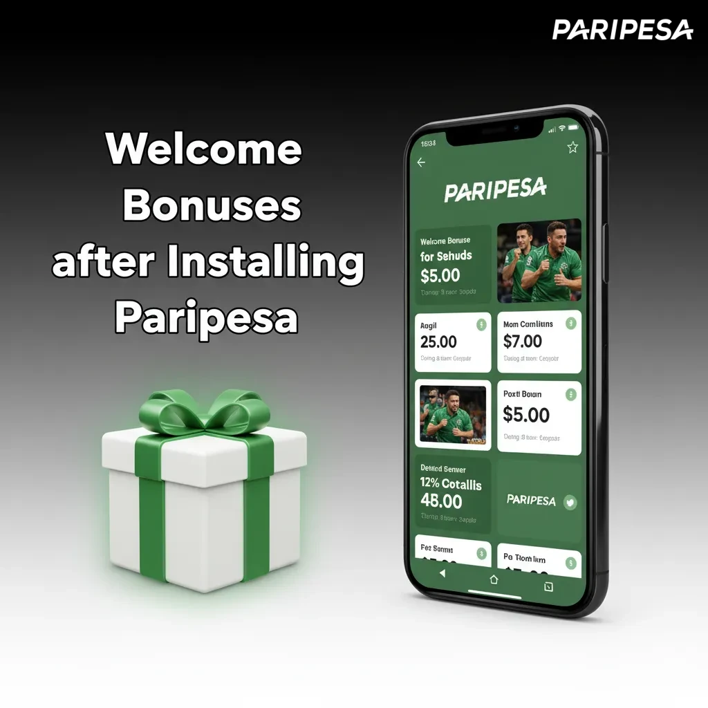 Paripesa welcome bonuses: 100% first deposit, sports & casino offers, free bets, free spins, reloads, acca insurance