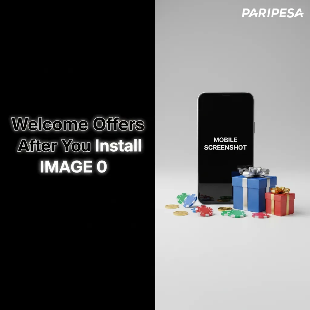 Paripesa welcome offers: 100% first deposit match for sports and casino, plus free spins on slots. See promo page for terms.