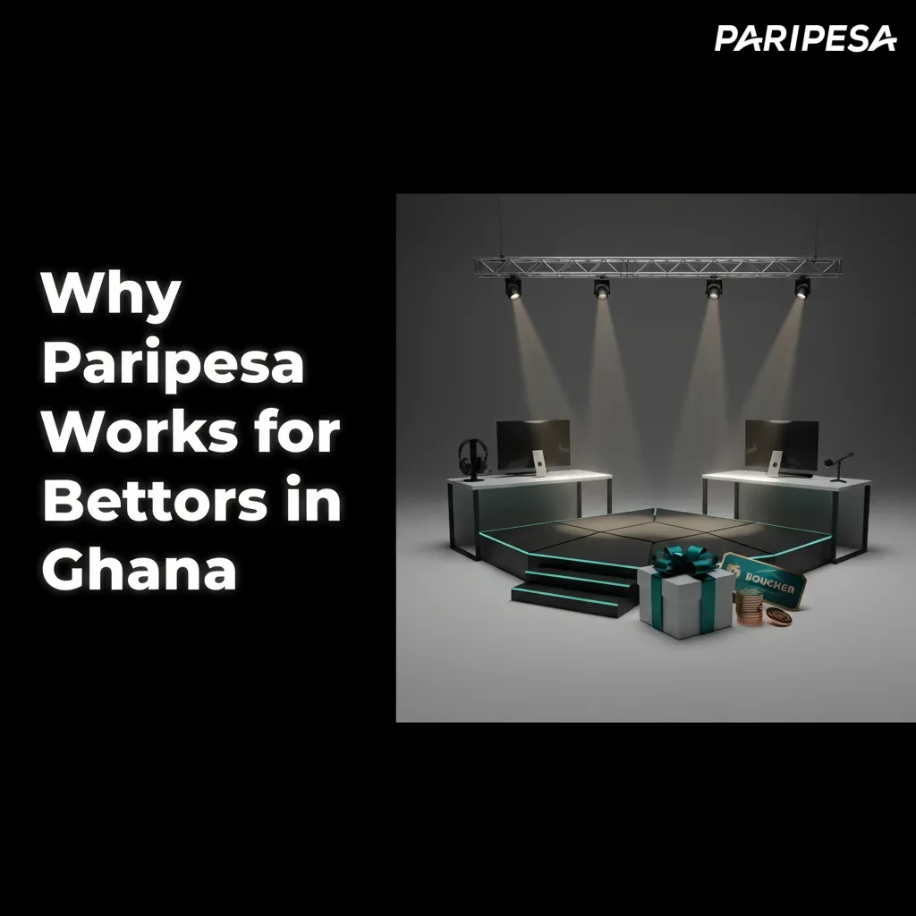 Paripesa Ghana: CS2 odds, esports bonuses, MTN/Vodafone/AirtelTigo MoMo, 24/7 support, Android app, fast GHS payouts.